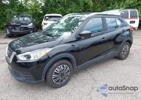 2019 Nissan Kicks S из США, поврежденный, VIN 3N1CP5CU9KL501613